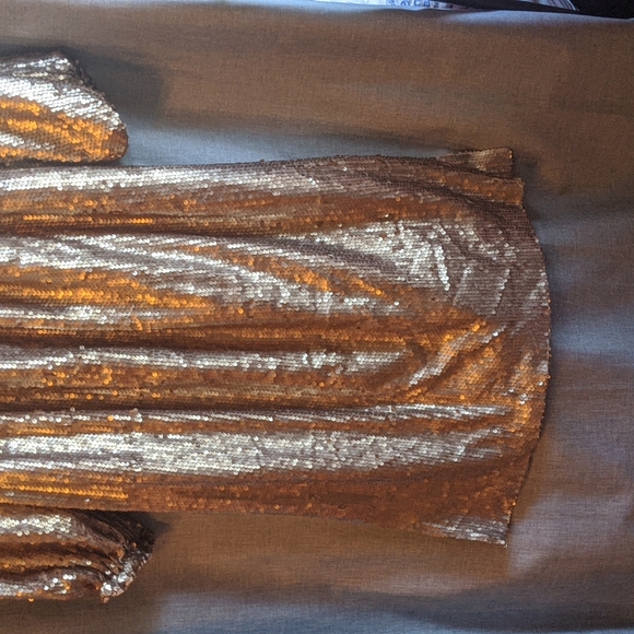 Anthropologie Mare Mare Calliope Sequin Midi - Picture 9 of 17